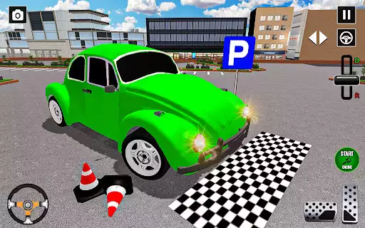 Play Car Parking-Car Driving Game  and enjoy Car Parking-Car Driving Game with UptoPlay