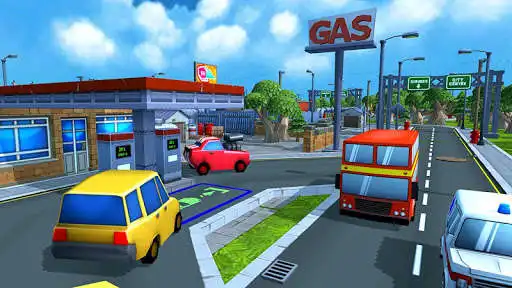 Play Car Parking : Car Driving Simulator as an online game Car Parking : Car Driving Simulator with UptoPlay
