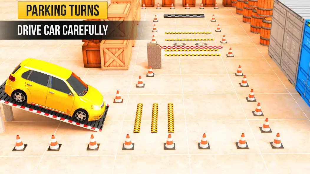 Play Car Parking : Car Game Offline as an online game Car Parking : Car Game Offline with UptoPlay