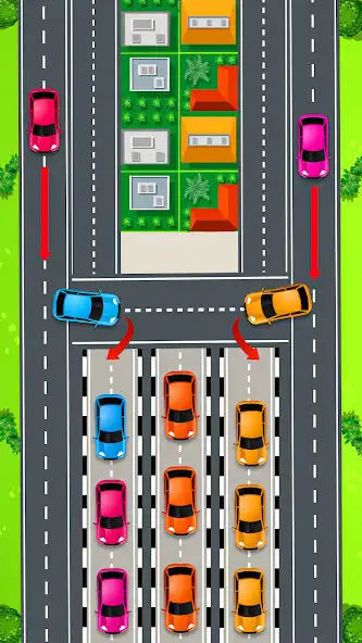Play Car Parking: Car jam Puzzle as an online game Car Parking: Car jam Puzzle with UptoPlay