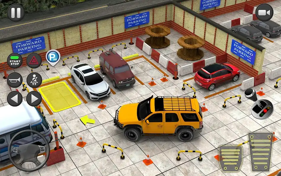 Play Car Parking Challenge Games 3d as an online game Car Parking Challenge Games 3d with UptoPlay