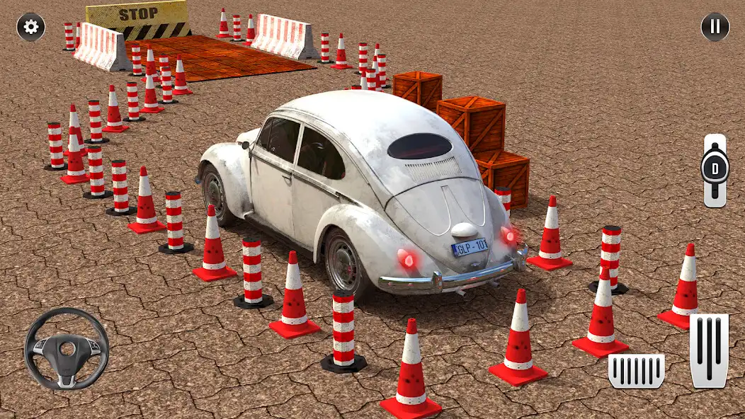 Play Car Parking: Classic Car Games  and enjoy Car Parking: Classic Car Games with UptoPlay