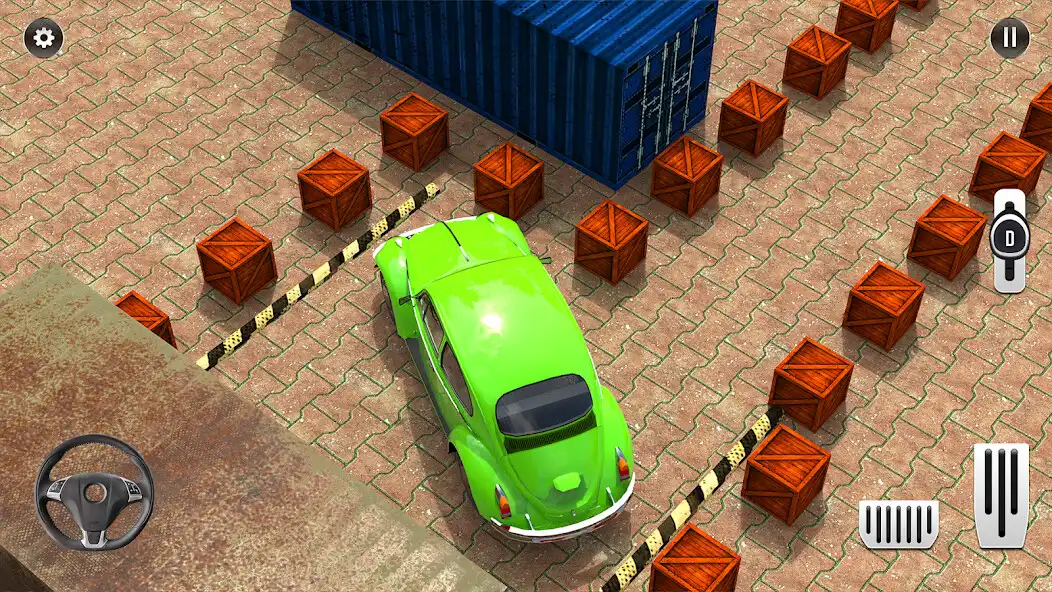 Play Car Parking: Classic Car Games as an online game Car Parking: Classic Car Games with UptoPlay