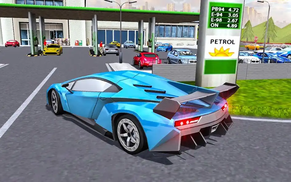 Play Car Parking Crowd as an online game Car Parking Crowd with UptoPlay