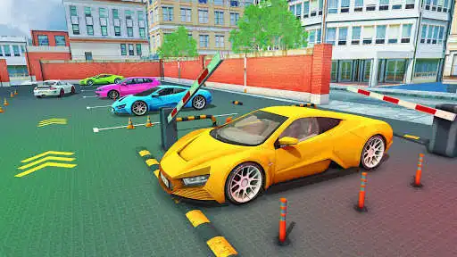 Play Car parking driving games 3d as an online game Car parking driving games 3d with UptoPlay