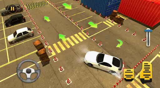 Play Car Parking Driving Simulator  and enjoy Car Parking Driving Simulator with UptoPlay