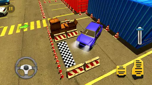 Play Car Parking Driving Simulator as an online game Car Parking Driving Simulator with UptoPlay