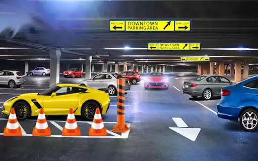 Play Car Parking Expert Driver as an online game Car Parking Expert Driver with UptoPlay
