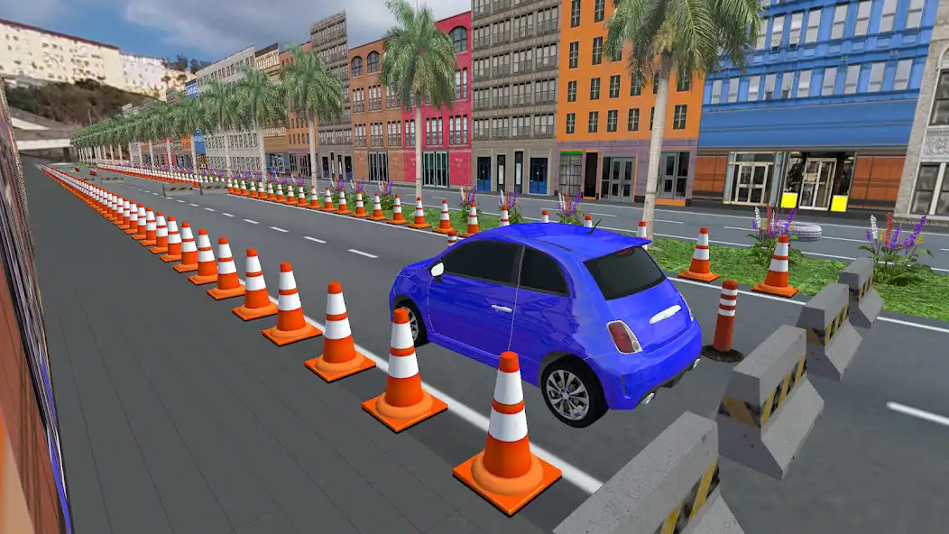 Play Car Parking Game 3D 2024 as an online game Car Parking Game 3D 2024 with UptoPlay