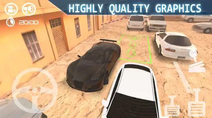 Play Car Parking Game 3D