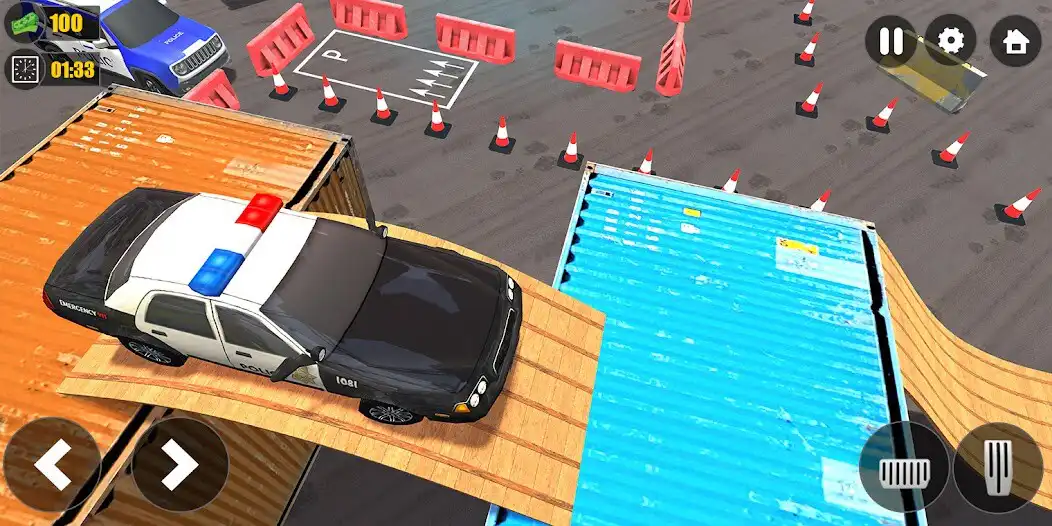 Play Car Parking Game Car Driving as an online game Car Parking Game Car Driving with UptoPlay