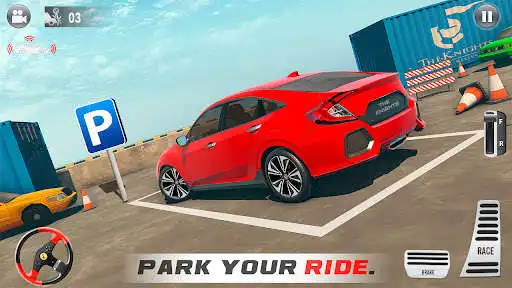 Play Car Parking Game Car Games as an online game Car Parking Game Car Games with UptoPlay