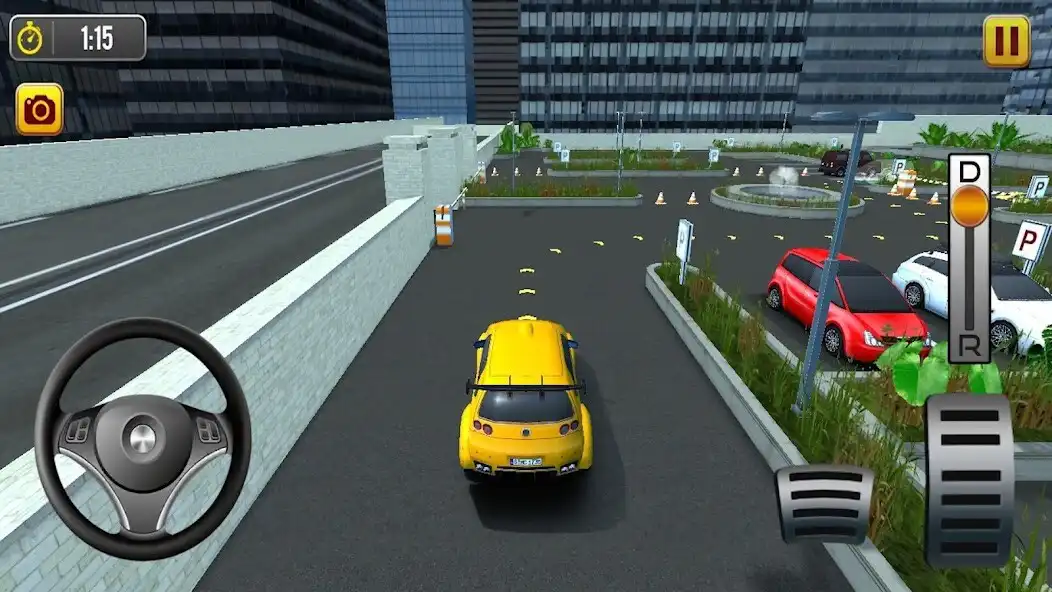 Play Car Parking Game : City as an online game Car Parking Game : City with UptoPlay