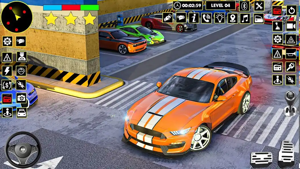 Play Car Parking Game: Driving Game as an online game Car Parking Game: Driving Game with UptoPlay