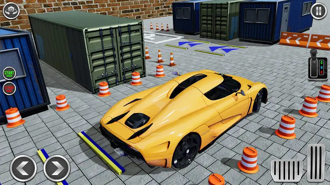 Play Car Parking Game Driving Games as an online game Car Parking Game Driving Games with UptoPlay