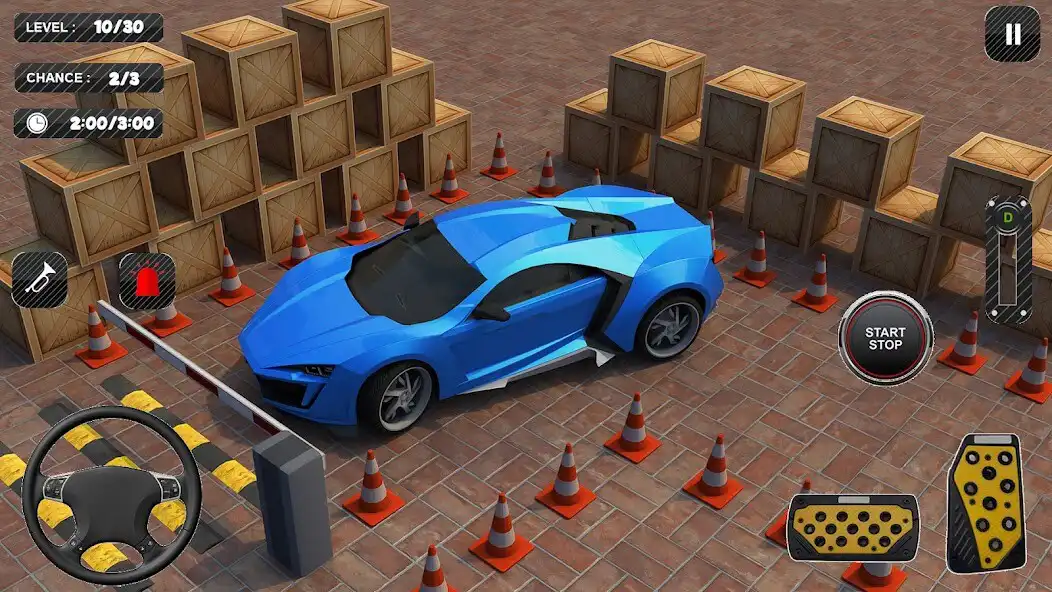 Play Car Parking Game :Parking 2023 as an online game Car Parking Game :Parking 2023 with UptoPlay