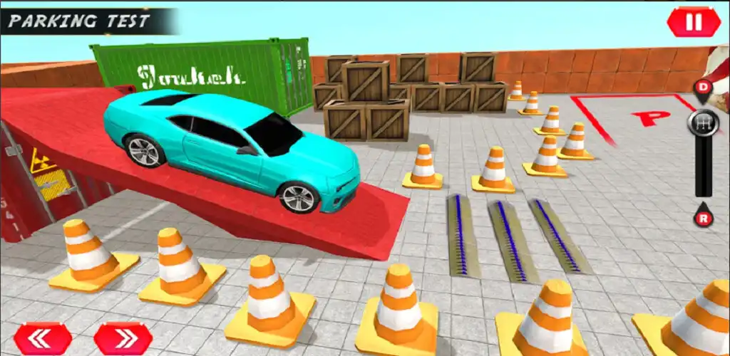 Play Car Parking Game: Parking Pro as an online game Car Parking Game: Parking Pro with UptoPlay
