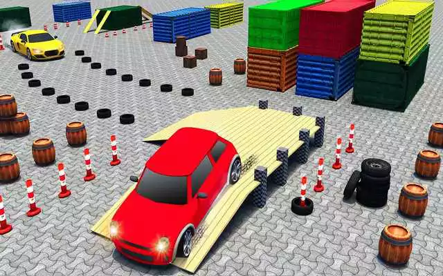 Play Car parking games 3d 2018: new parking games