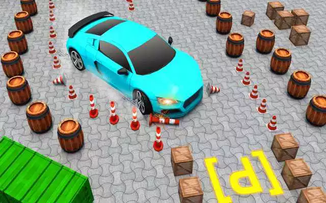 Play Car parking games 3d 2018: new parking games