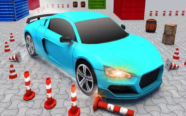 Play Car parking games 3d 2018: new parking games