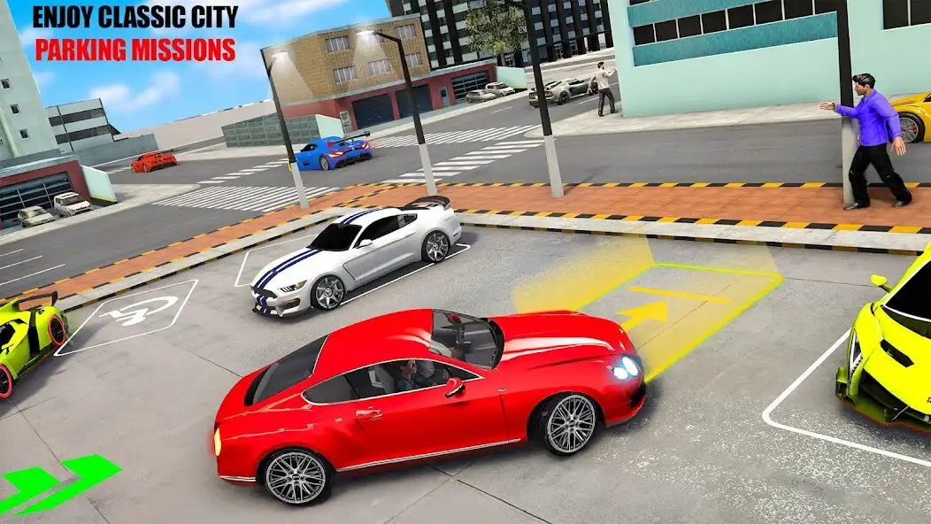 Play Car Parking Games 3D Car games as an online game Car Parking Games 3D Car games with UptoPlay