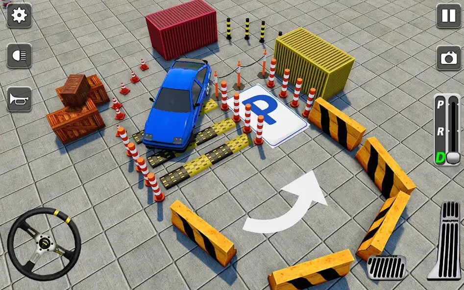 Play Car Parking Games 3D- Game Car as an online game Car Parking Games 3D- Game Car with UptoPlay