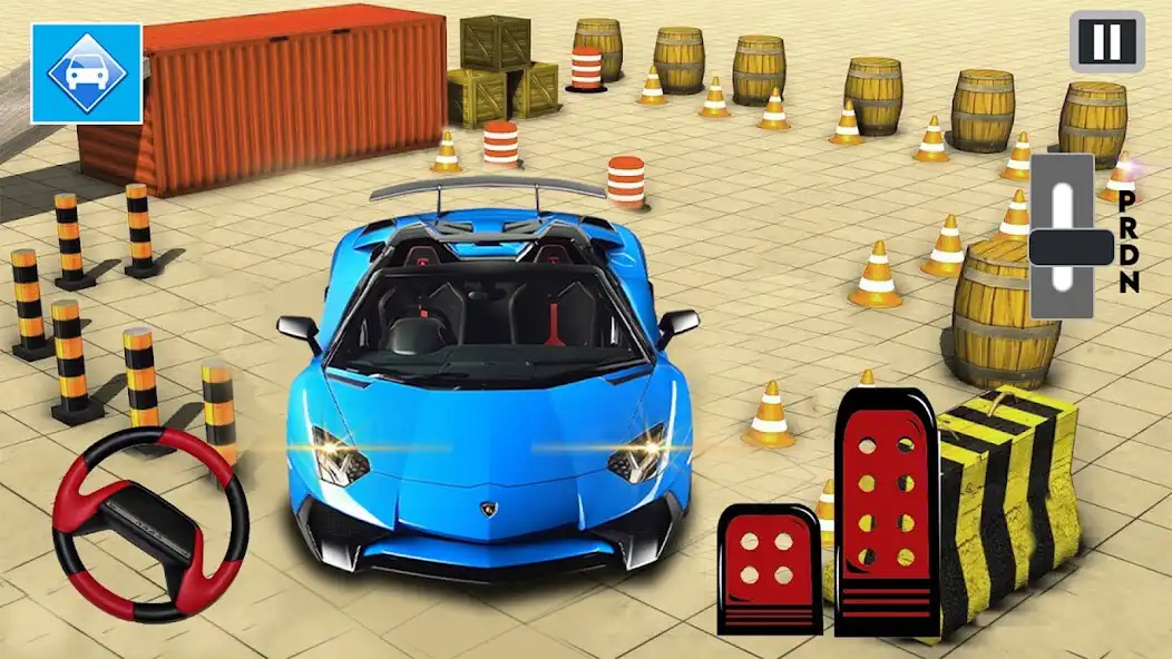Play Car Parking Games Car Driving as an online game Car Parking Games Car Driving with UptoPlay