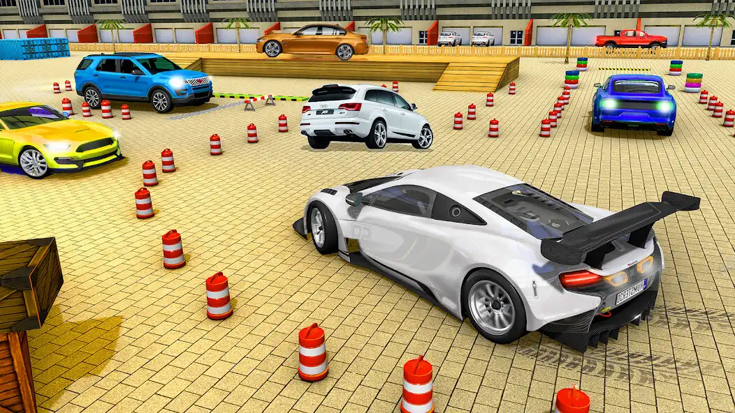 Play Car Parking Games Driving Game as an online game Car Parking Games Driving Game with UptoPlay