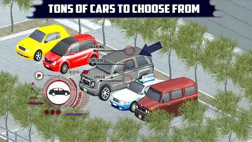 Play Car Parking Game Simulator 3D  and enjoy Car Parking Game Simulator 3D with UptoPlay