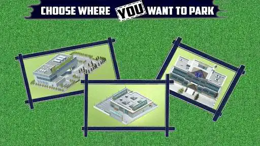 Play Car Parking Game Simulator 3D as an online game Car Parking Game Simulator 3D with UptoPlay
