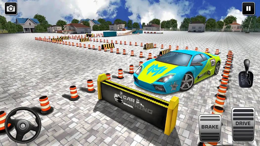 Play Car Parking Games Park  Drive as an online game Car Parking Games Park  Drive with UptoPlay