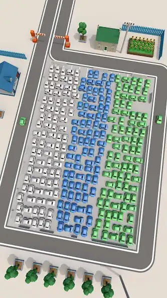 Play Car Parking Games: Parking Jam as an online game Car Parking Games: Parking Jam with UptoPlay