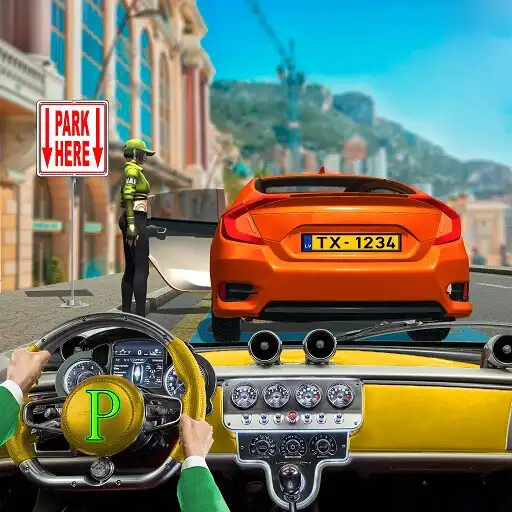 Play Car Parking Games: School Game APK