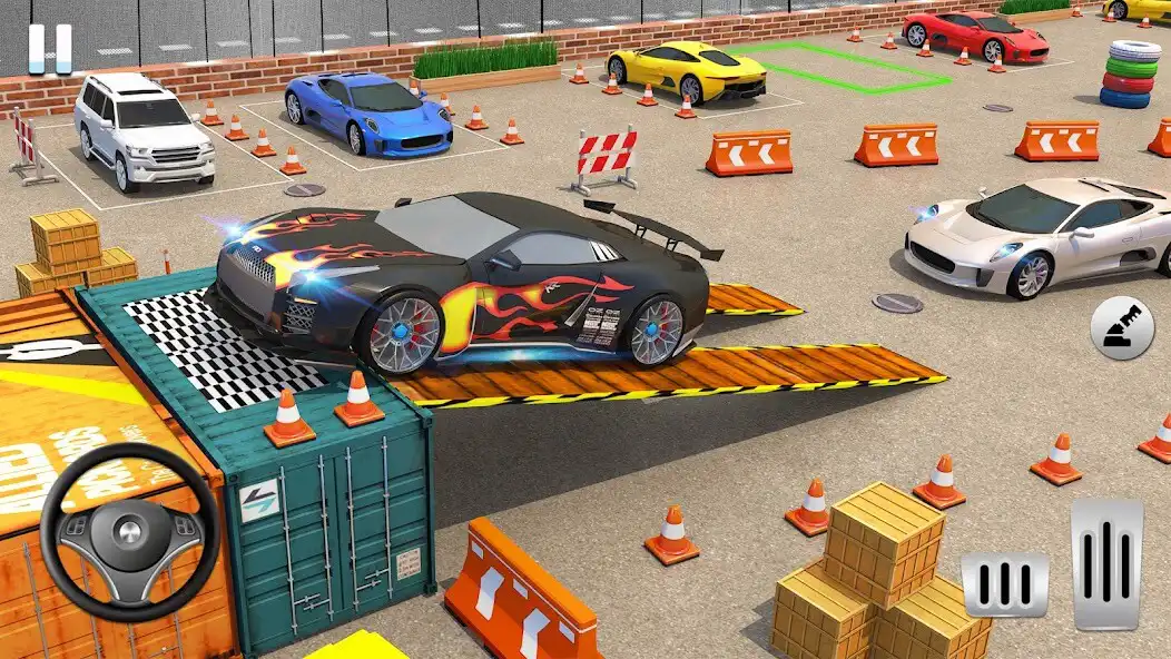 Play Car Parking Games: School Game  and enjoy Car Parking Games: School Game with UptoPlay