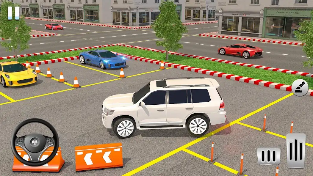 Play Car Parking Games: School Game as an online game Car Parking Games: School Game with UptoPlay