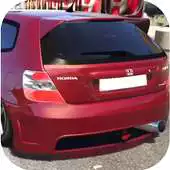 Free play online Car Parking Honda Civic Type-R Simulator APK