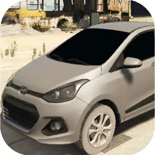 Free play online Car Parking Hyundai i10 Simulator  APK