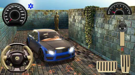 Play Car Parking In Maze