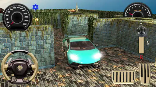 Play Car Parking In Maze