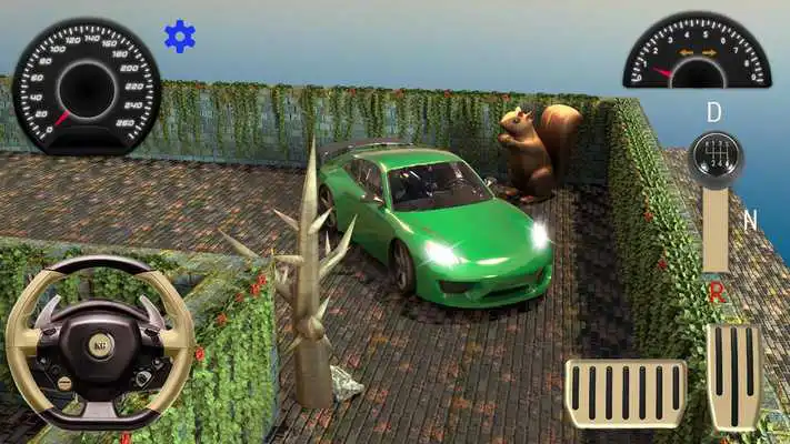 Play Car Parking In Maze