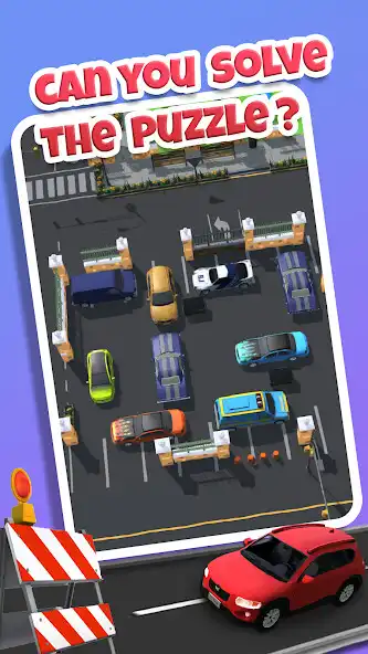 Play Car Parking Jam : 3D Rush as an online game Car Parking Jam : 3D Rush with UptoPlay