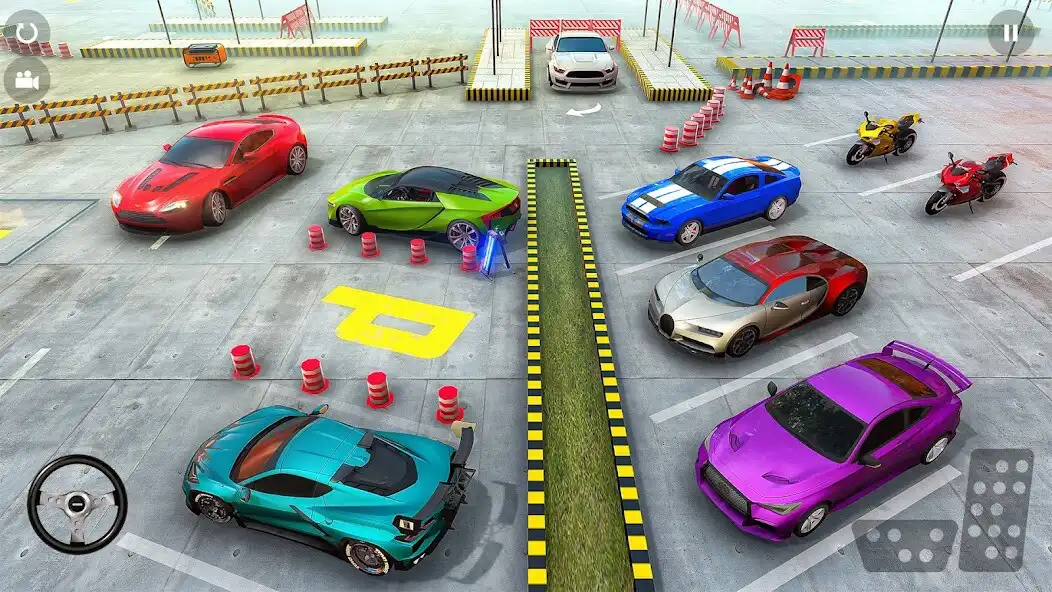 Play Car Parking Jam : Driving Car as an online game Car Parking Jam : Driving Car with UptoPlay