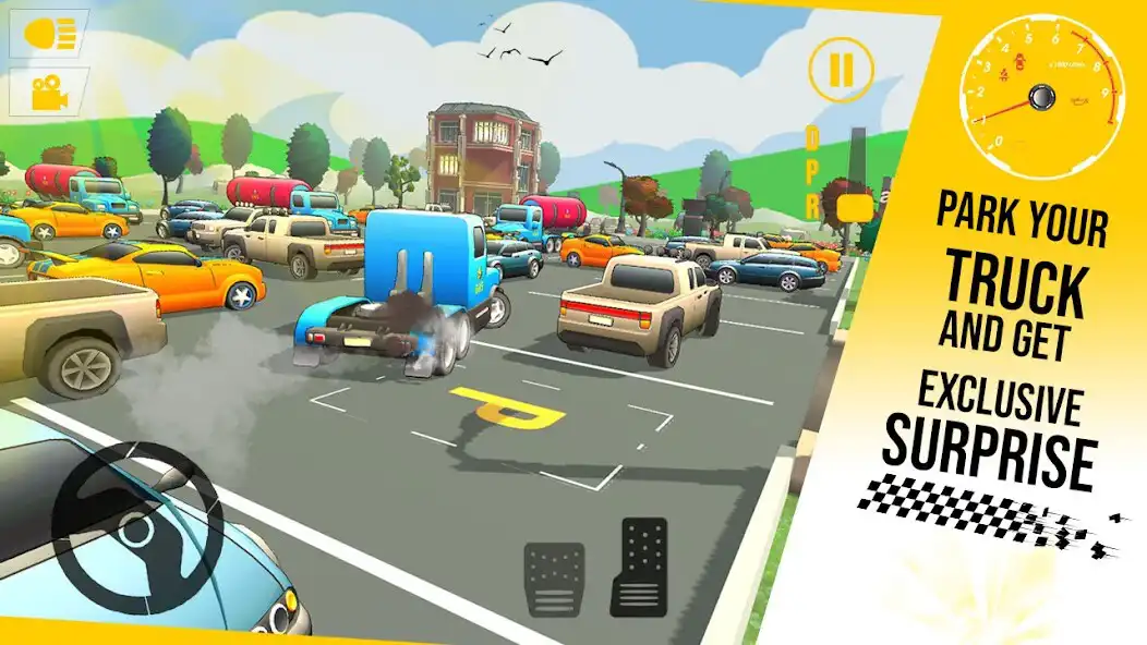 Play Car Parking Jam Lite  and enjoy Car Parking Jam Lite with UptoPlay