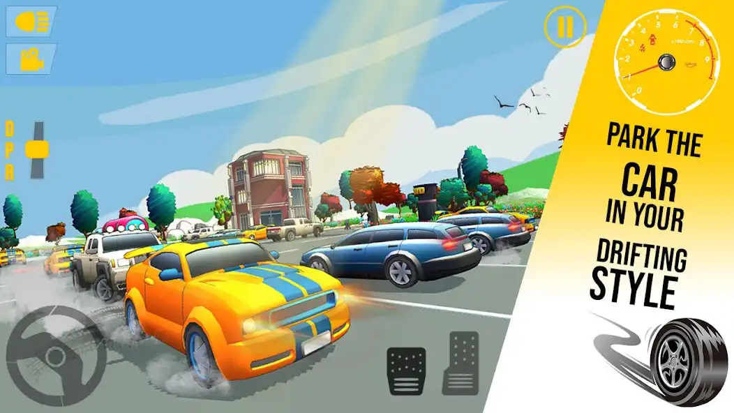 Play Car Parking Jam Lite as an online game Car Parking Jam Lite with UptoPlay
