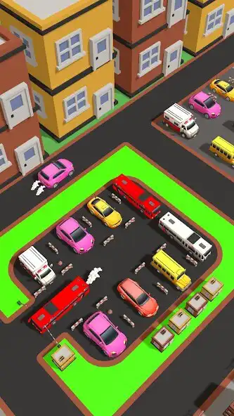 Play Car Parking Jam Parking Game as an online game Car Parking Jam Parking Game with UptoPlay