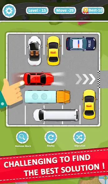 Play Car Parking Jam - Unblock game  and enjoy Car Parking Jam - Unblock game with UptoPlay