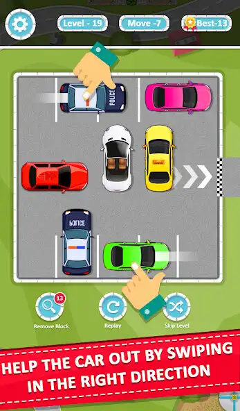 Play Car Parking Jam - Unblock game as an online game Car Parking Jam - Unblock game with UptoPlay
