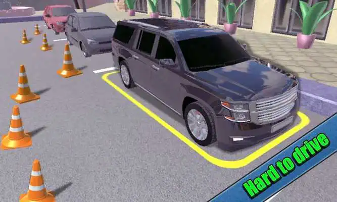 Play Car Parking King 3D