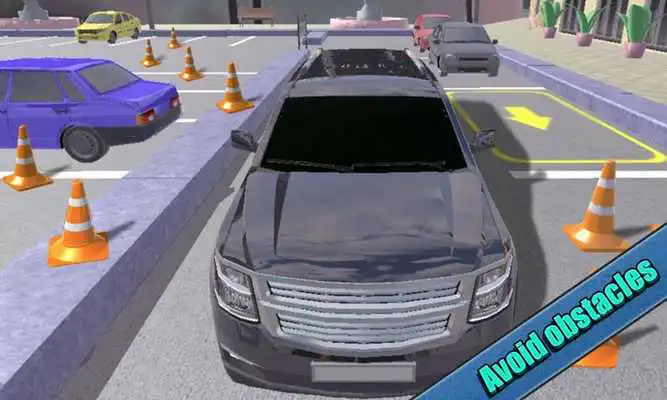 Play Car Parking King 3D