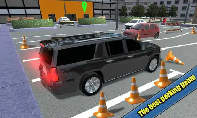 Play Car Parking King 3D